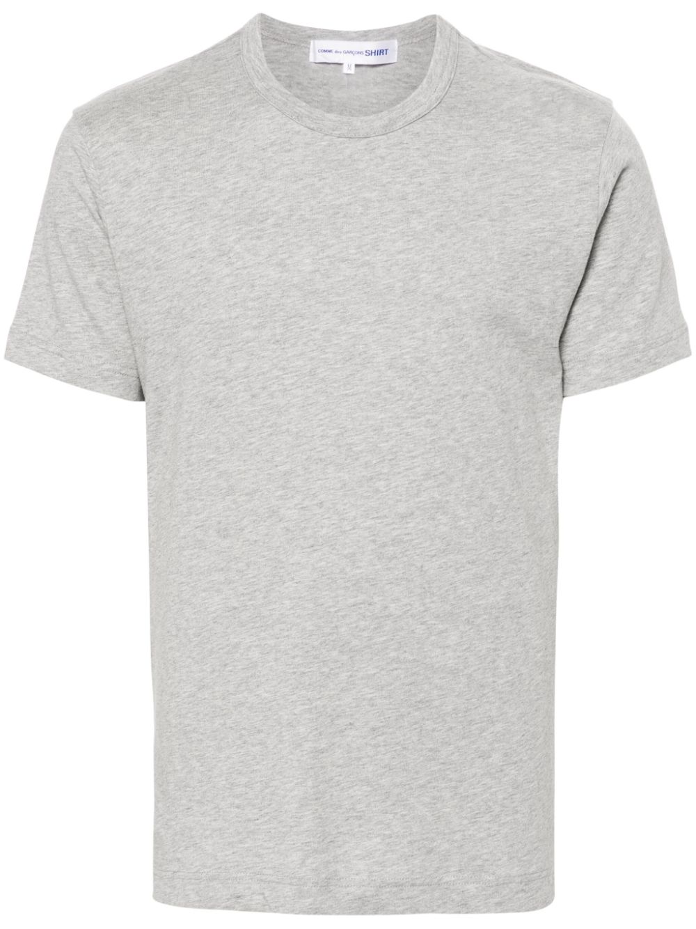 Logo-print cotton T-shirt - White