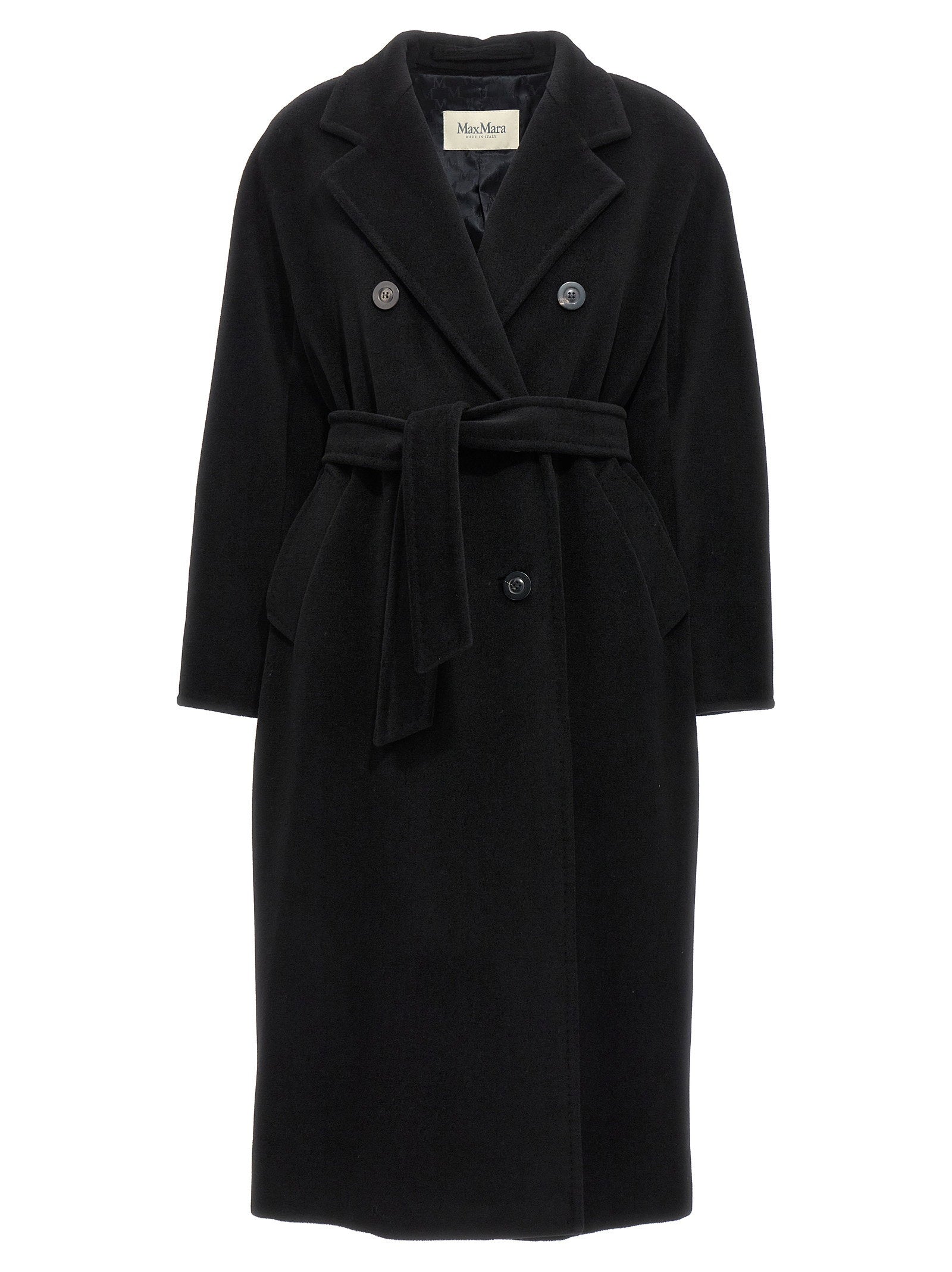 Madame Coat — Black