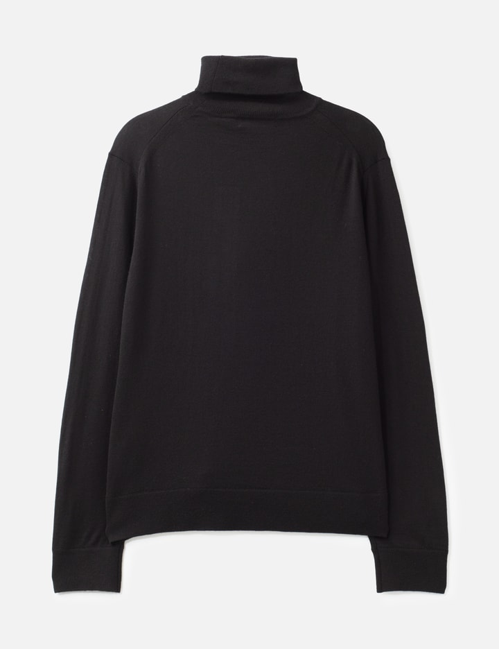 Jil Sander Turtle Neck Long Sleeve Sweater