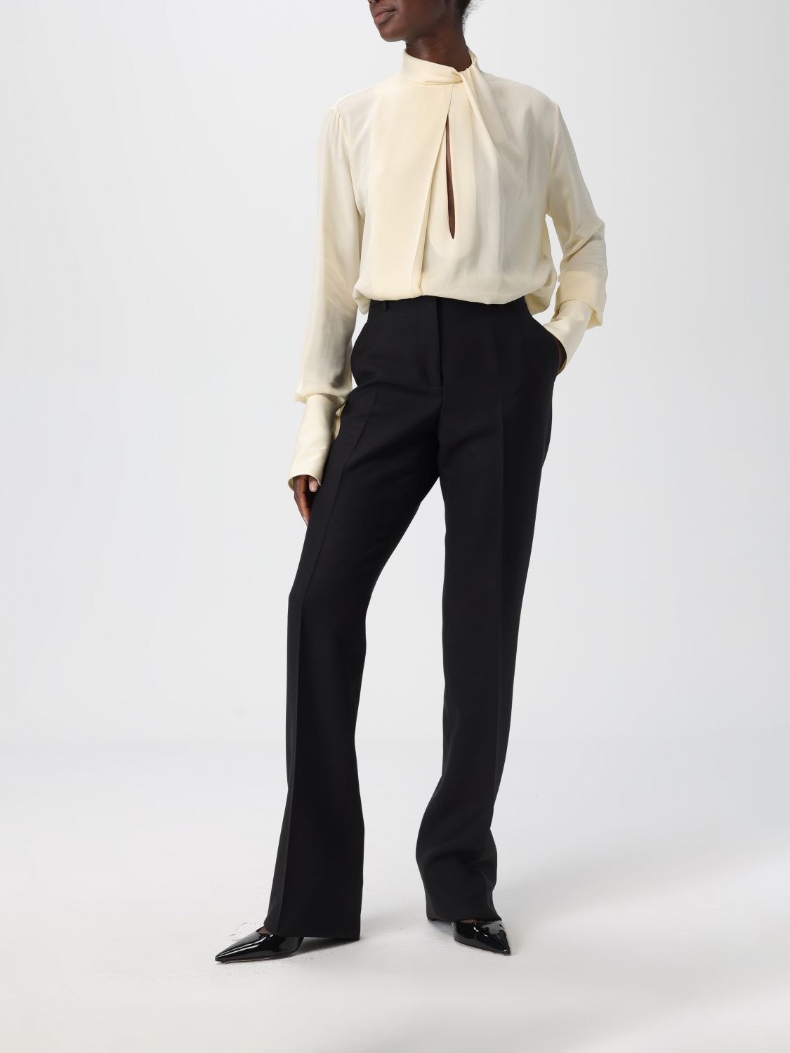 Pants Woman color Black