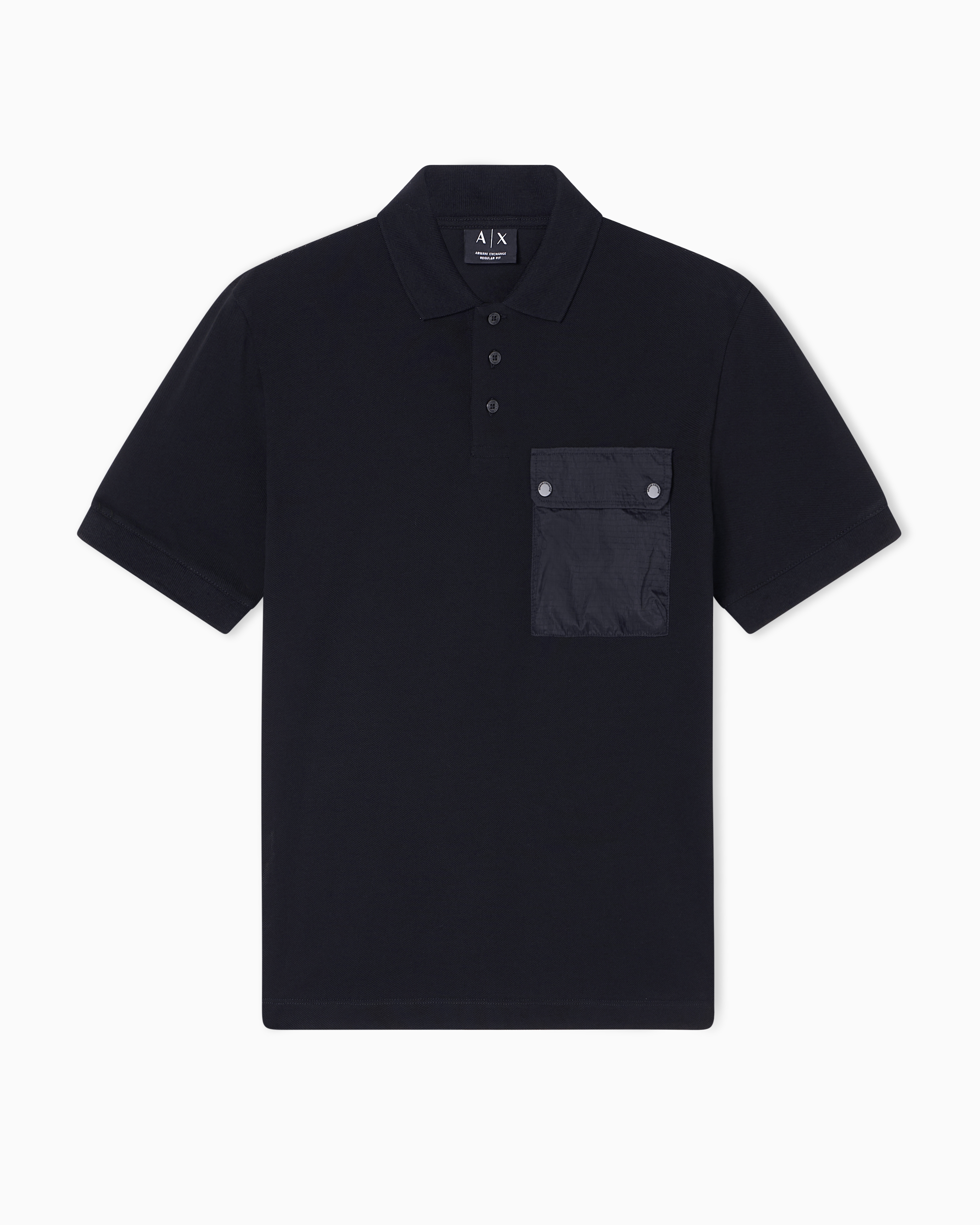 Cotton polo shirt