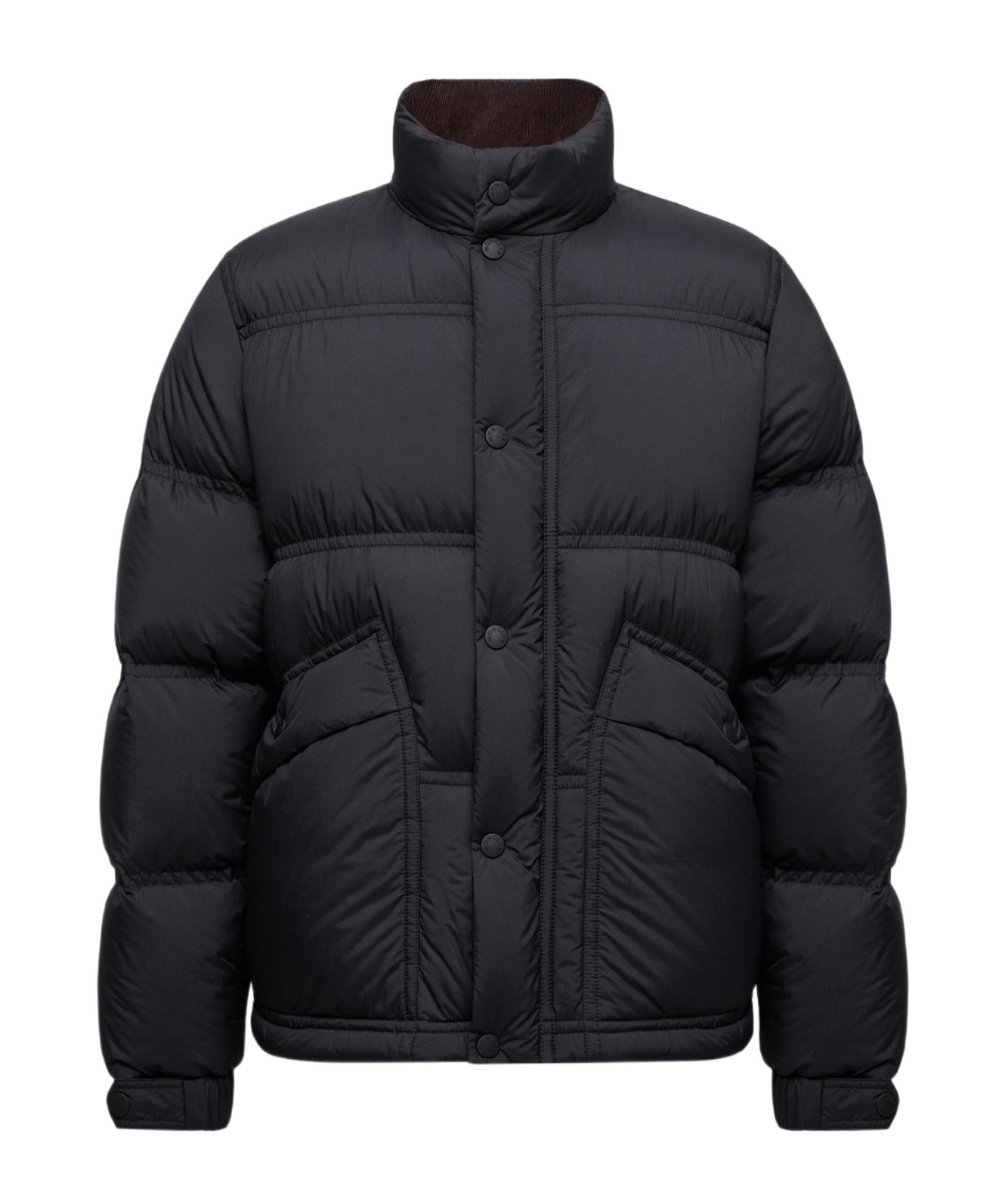 Grenoble Sernur Button-Up Puffer Jacket