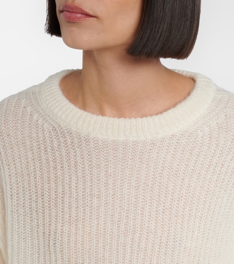 Mohair-blend sweater