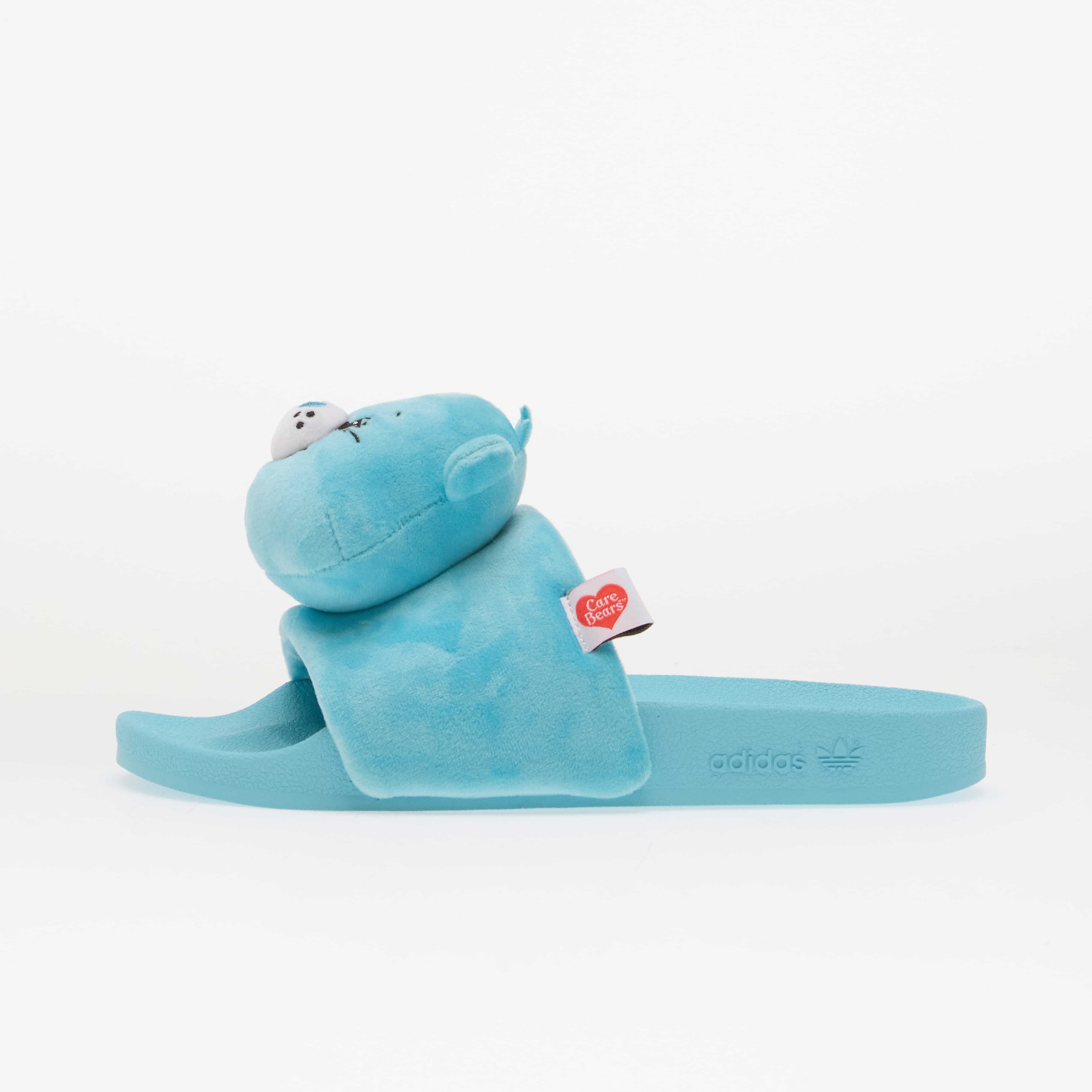 Adidas x Care Bears X Adidas Adilette Slides Bliss Blue/ Ftwr White/ Preloved Blue