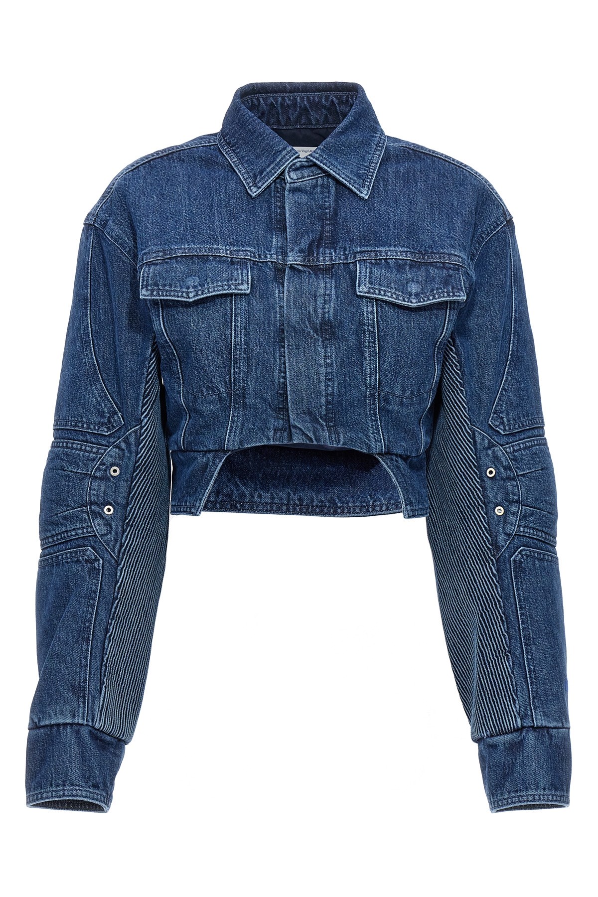 'Motorcycle' Denim Jacket