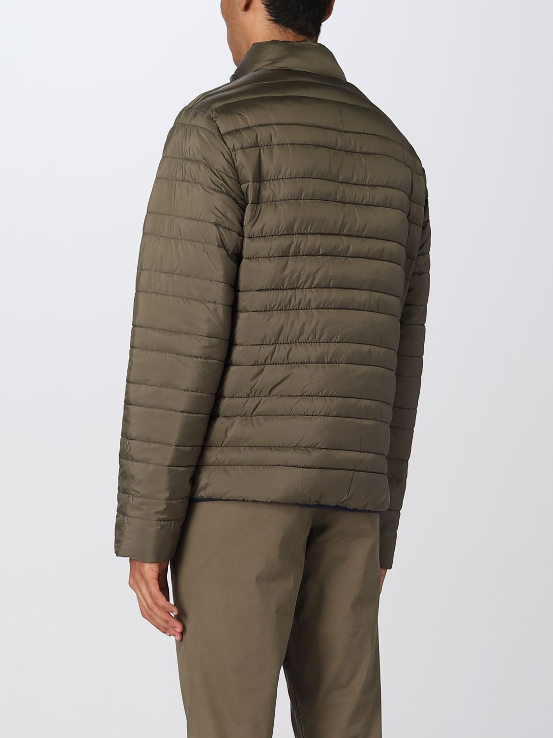 Jacket Men color Green