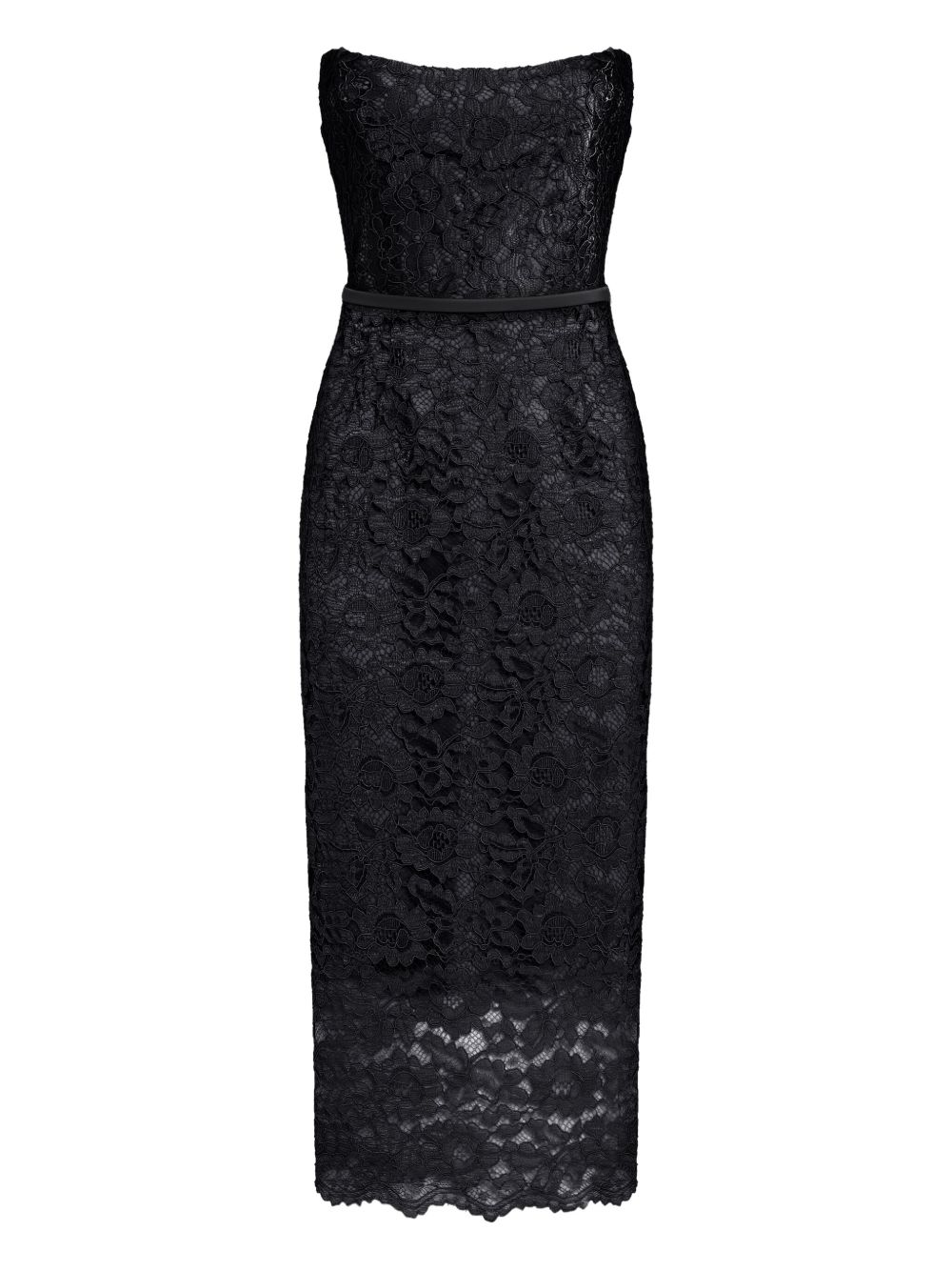Lethicia Bronstein Daiquiri midi dress - Black