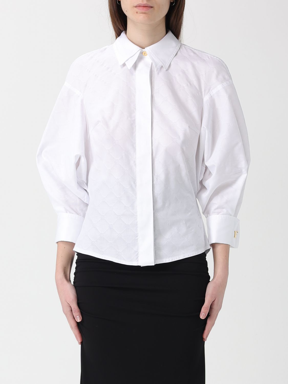 Shirt Woman color White