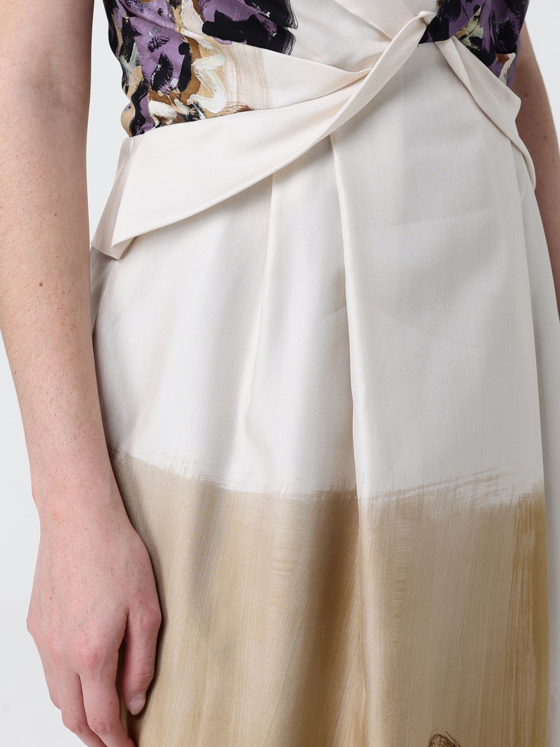 Dress Woman color Natural
