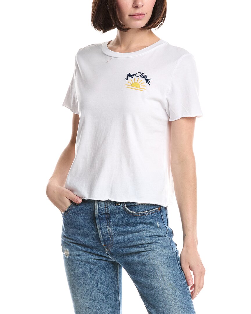 Sunshine Embroidery T-Shirt