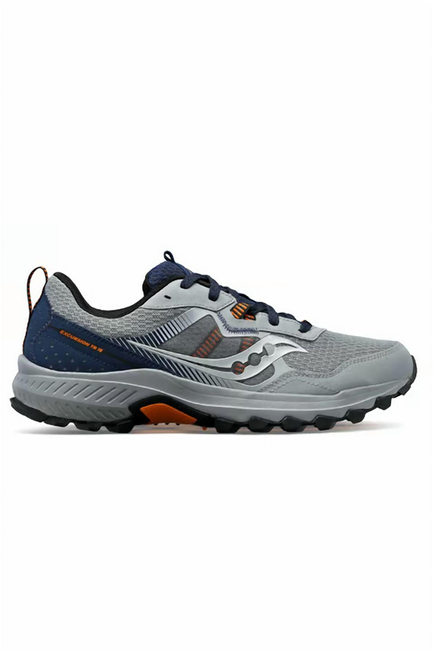 Men's Excursion Tr16 Trail Running Shoes In Fossil/night
