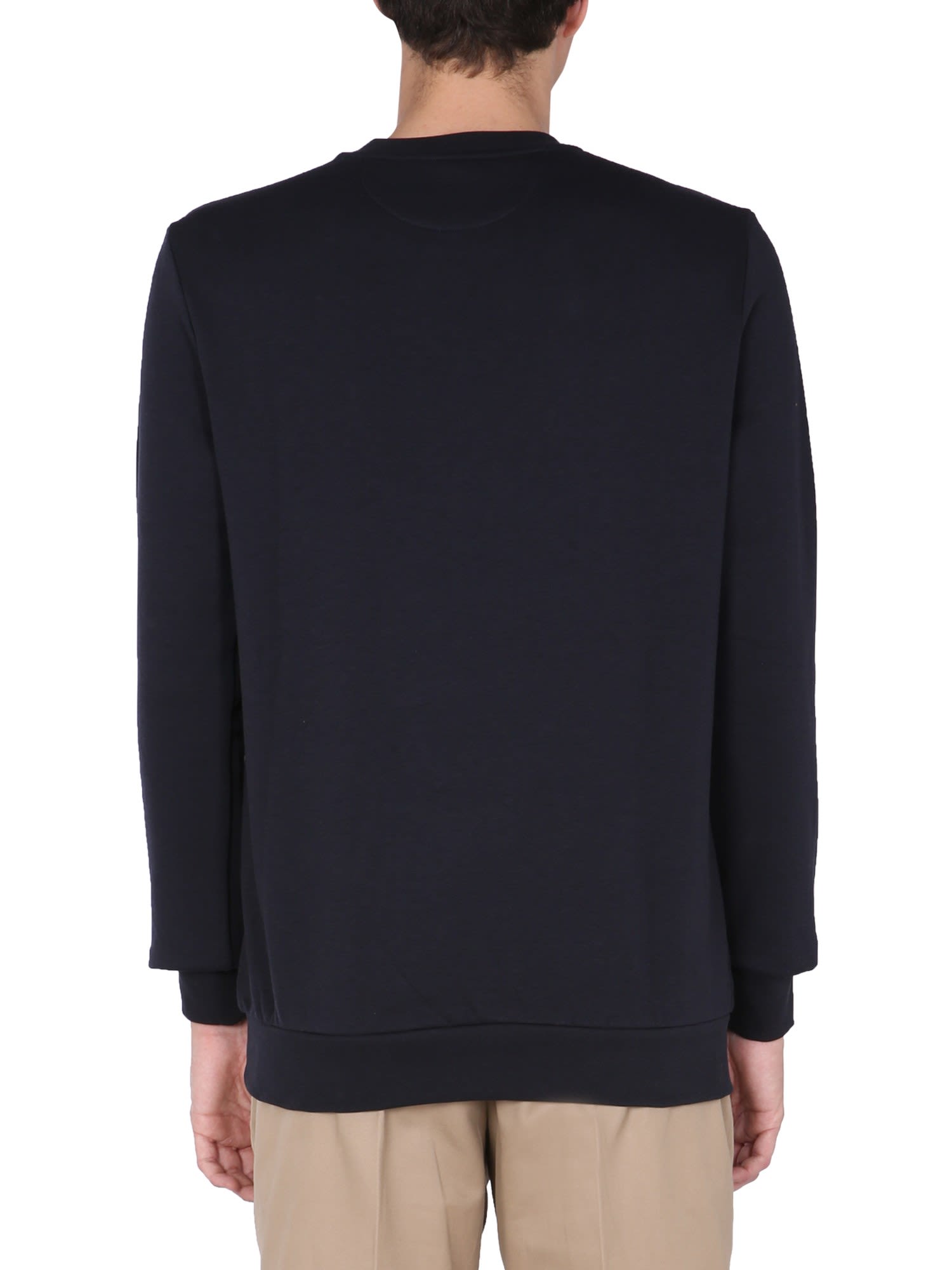 Splatter Print Sweatshirt