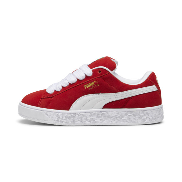PUMA Suede XL Sneakers in Red