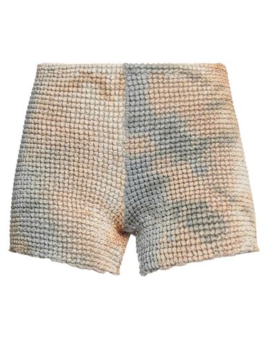 Off-white Woman Shorts & Bermuda Shorts Beige
