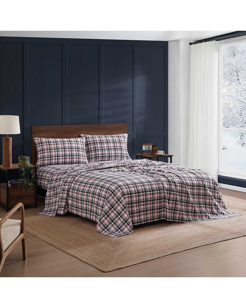 Glenbrook Plaid Cotton Flannel Sheet Set