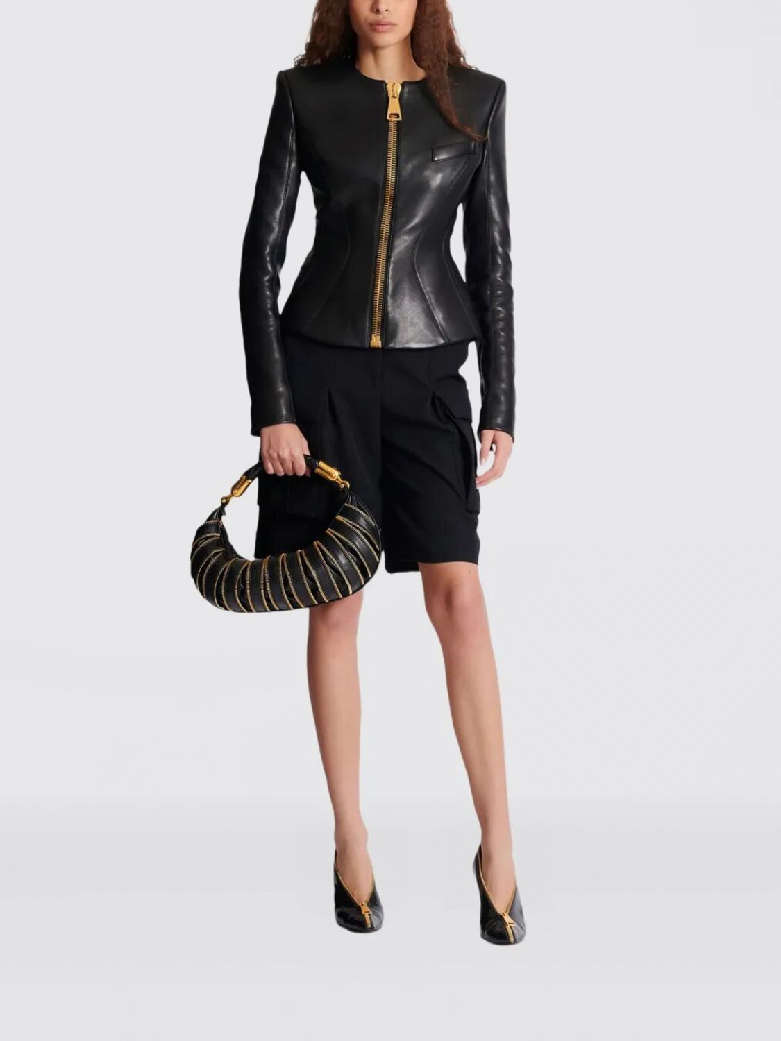 Jacket Woman color Black