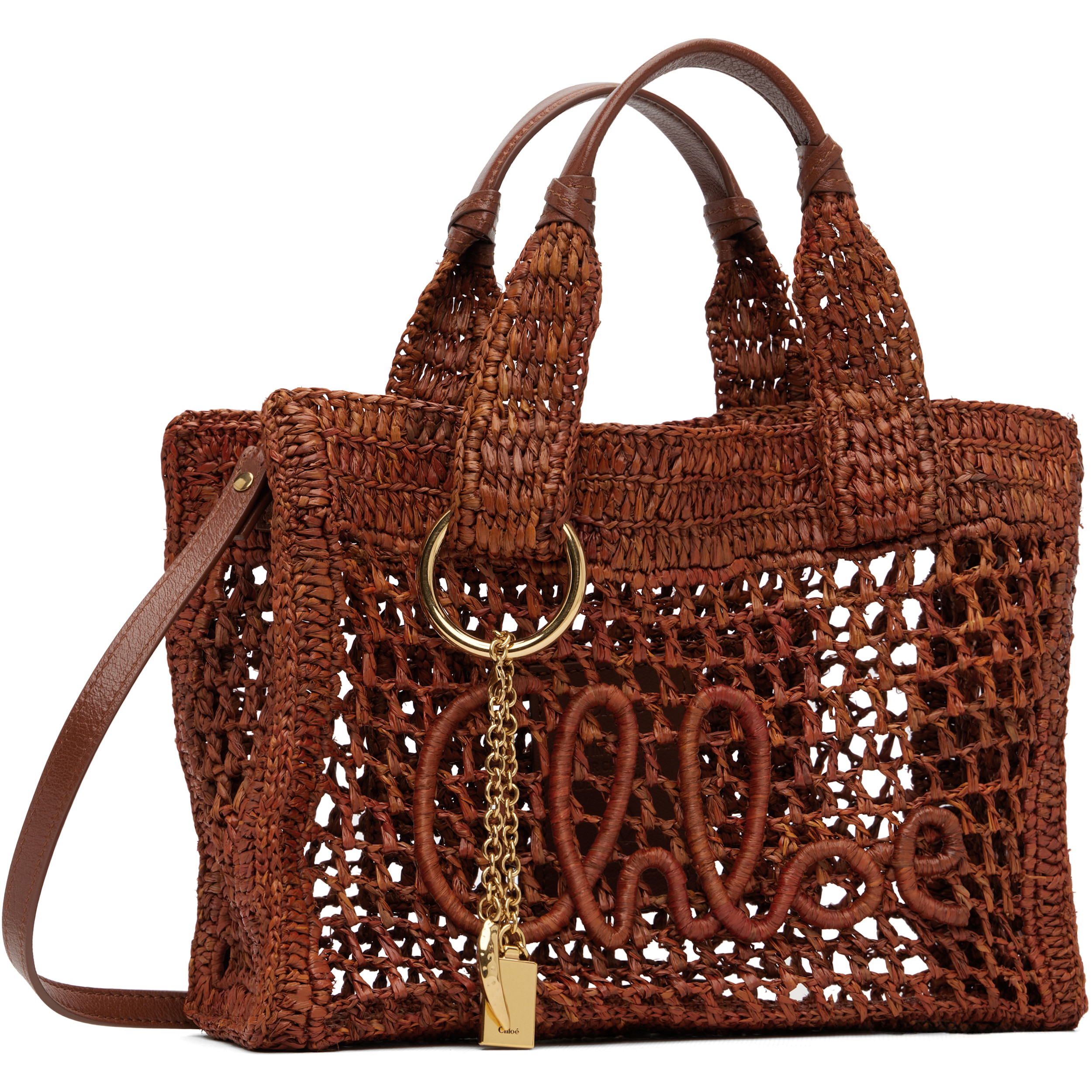 Brown Made For A Woman Edition Summer Banana Tote