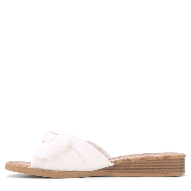 Women's Analee Casual Sandals (White)