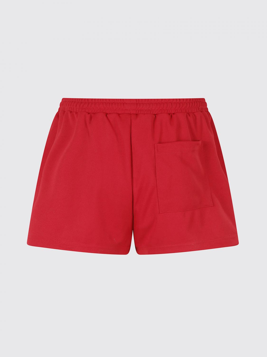 Shorts Woman color Red