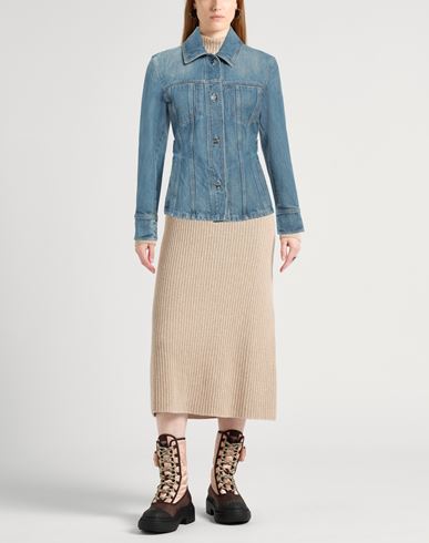 Woman Denim outerwear Blue