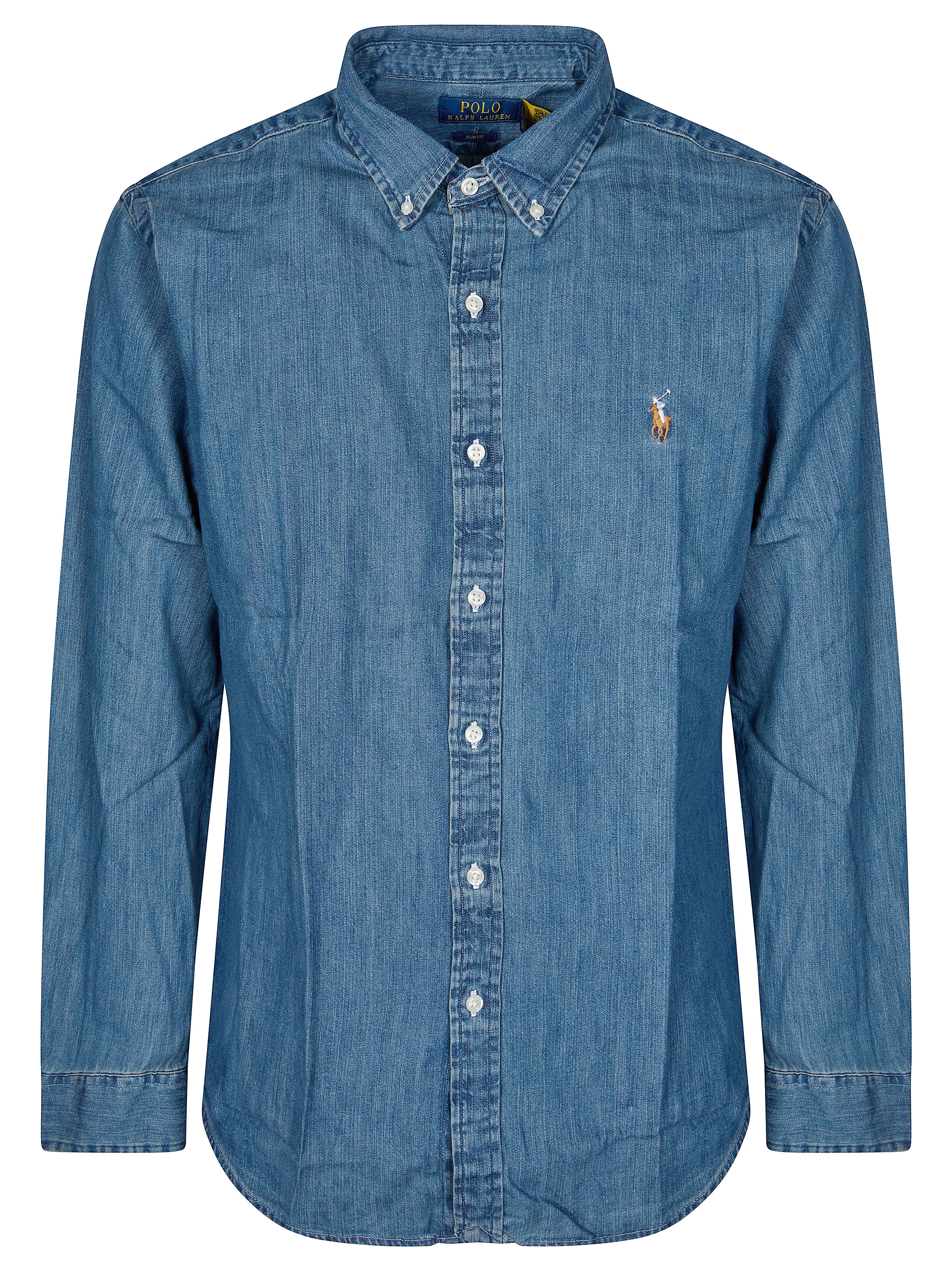 Men's Long Sleeve Sport Shirt