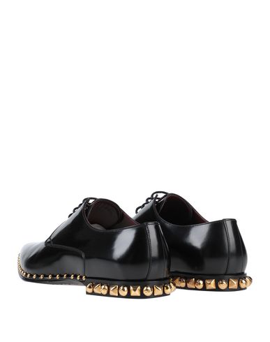 Man Lace-up shoes Black