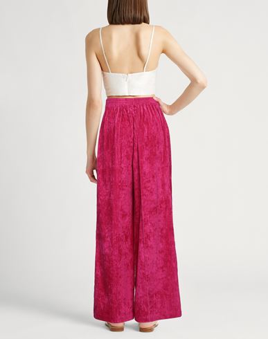 Woman Pants Fuchsia