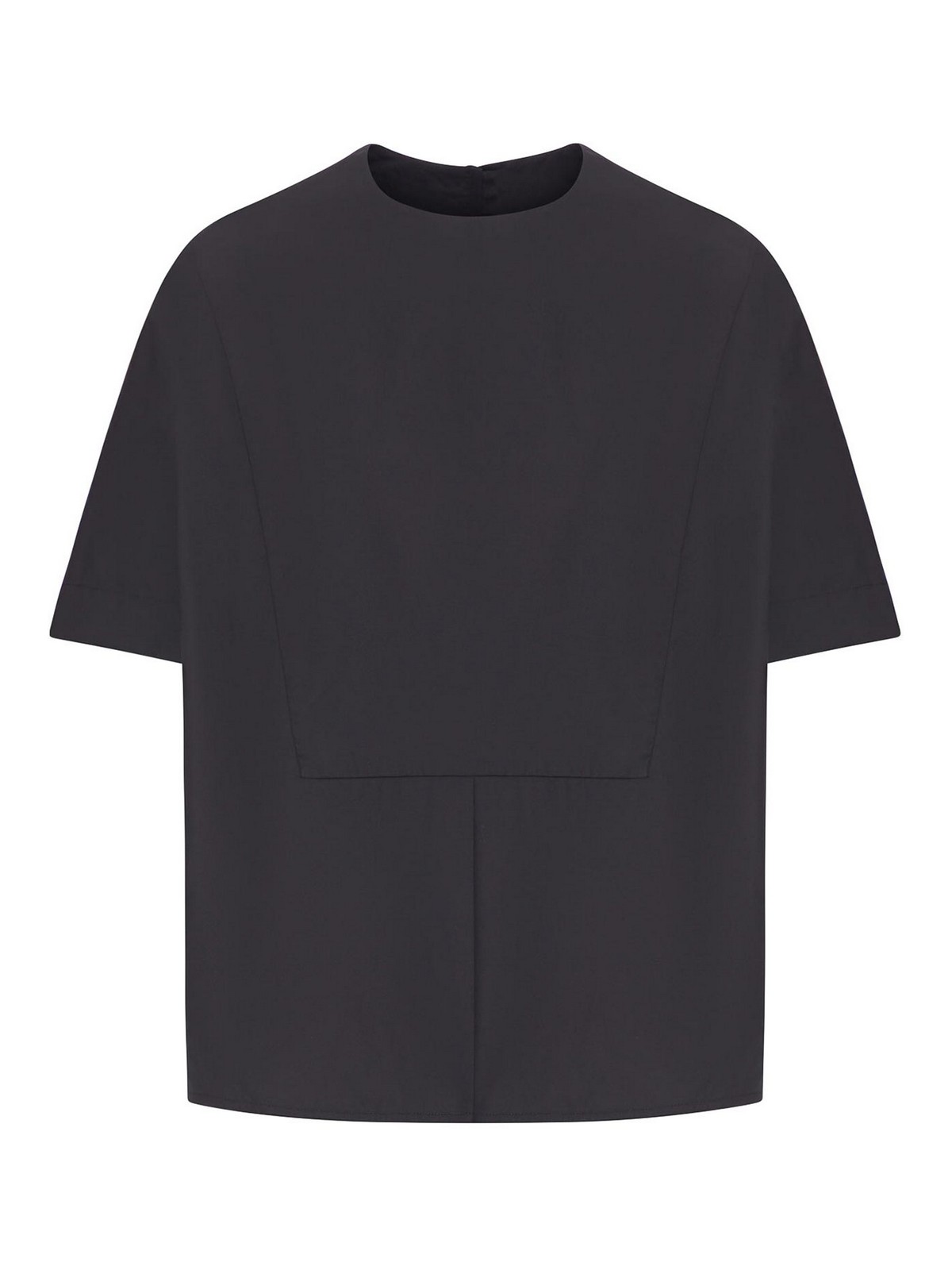 Crew Neck T-Shirt In Lightweight Cotton