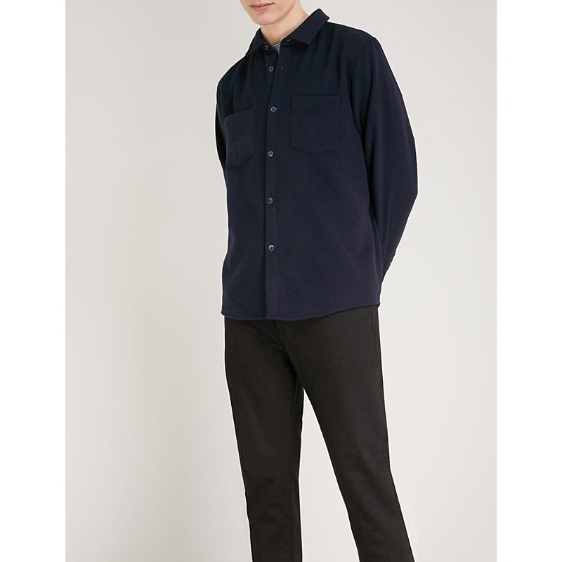 Mens Slim-Fit Tapered Jeans