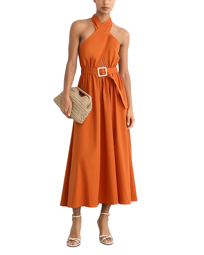 Rowe Crossover Dress