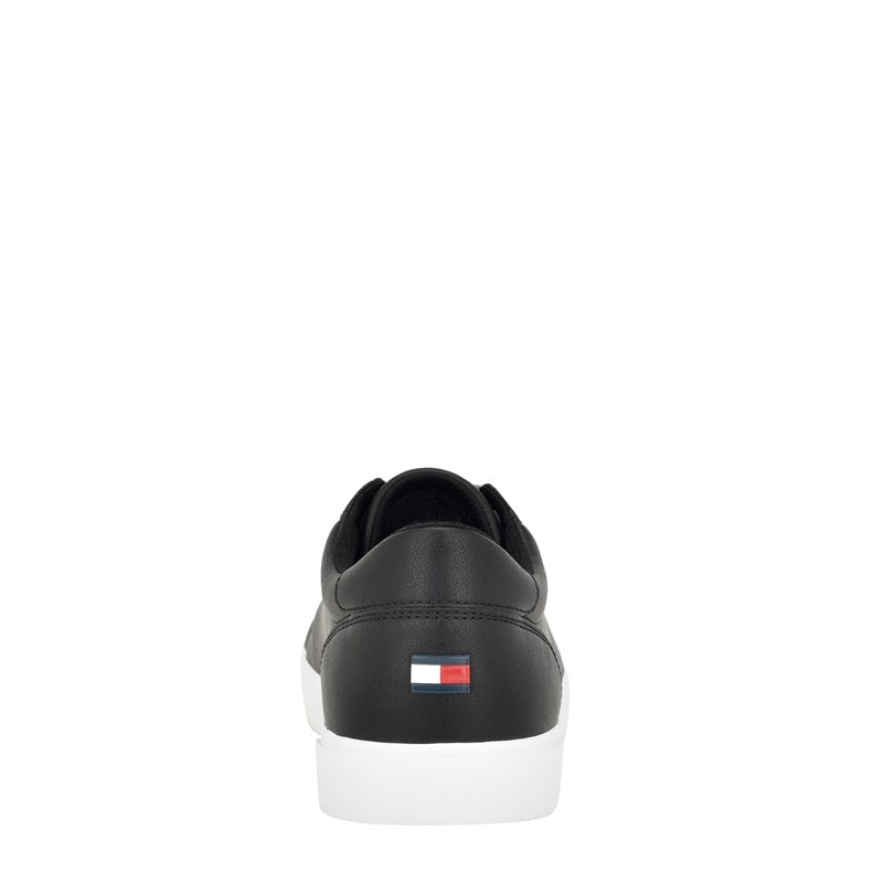 Men's Ribby Casual Sneakers (Black/White)