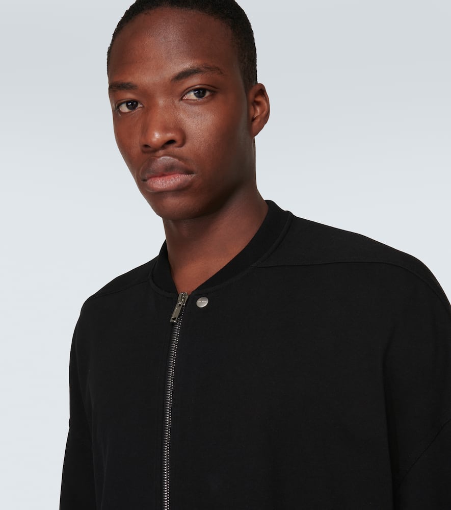 Jumbo Peter Flight distressed cotton jacket