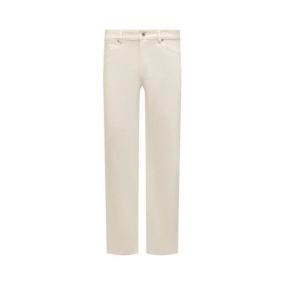 Cotton Jeans — White