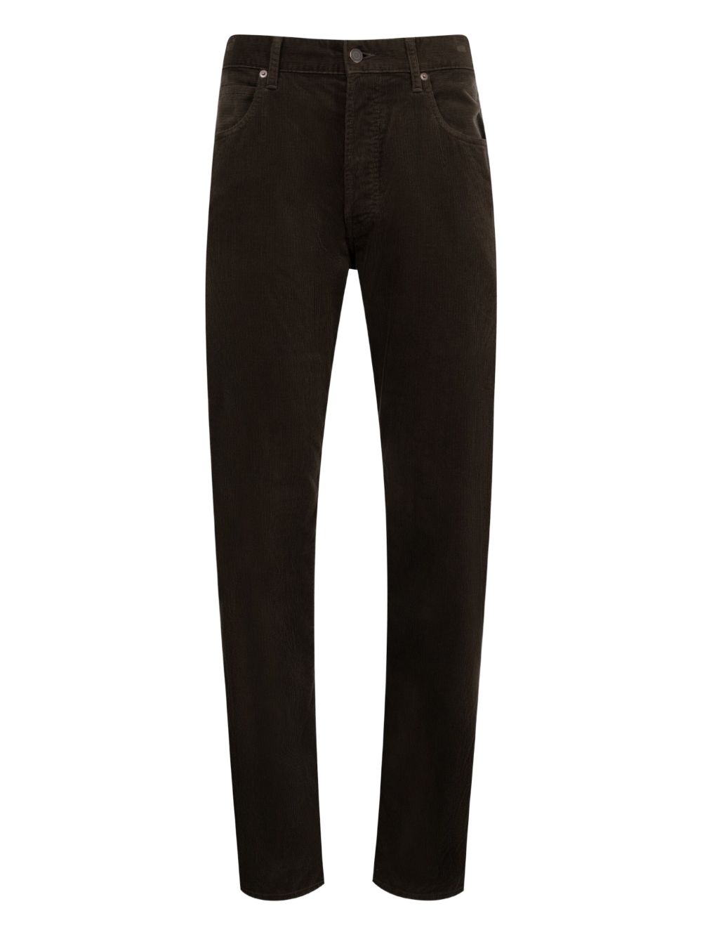 Corduroy jeans - Brown