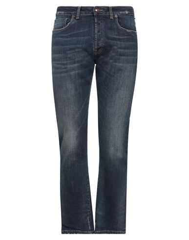 Man Jeans Blue Size 29 Cotton, Elastane