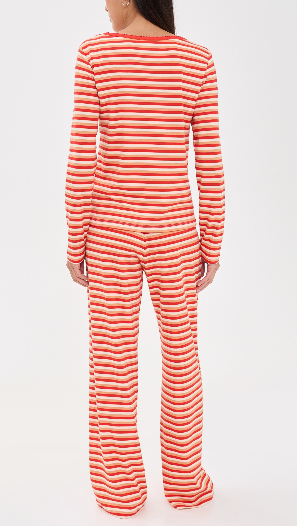Ellie Pajama Set Cinnamon