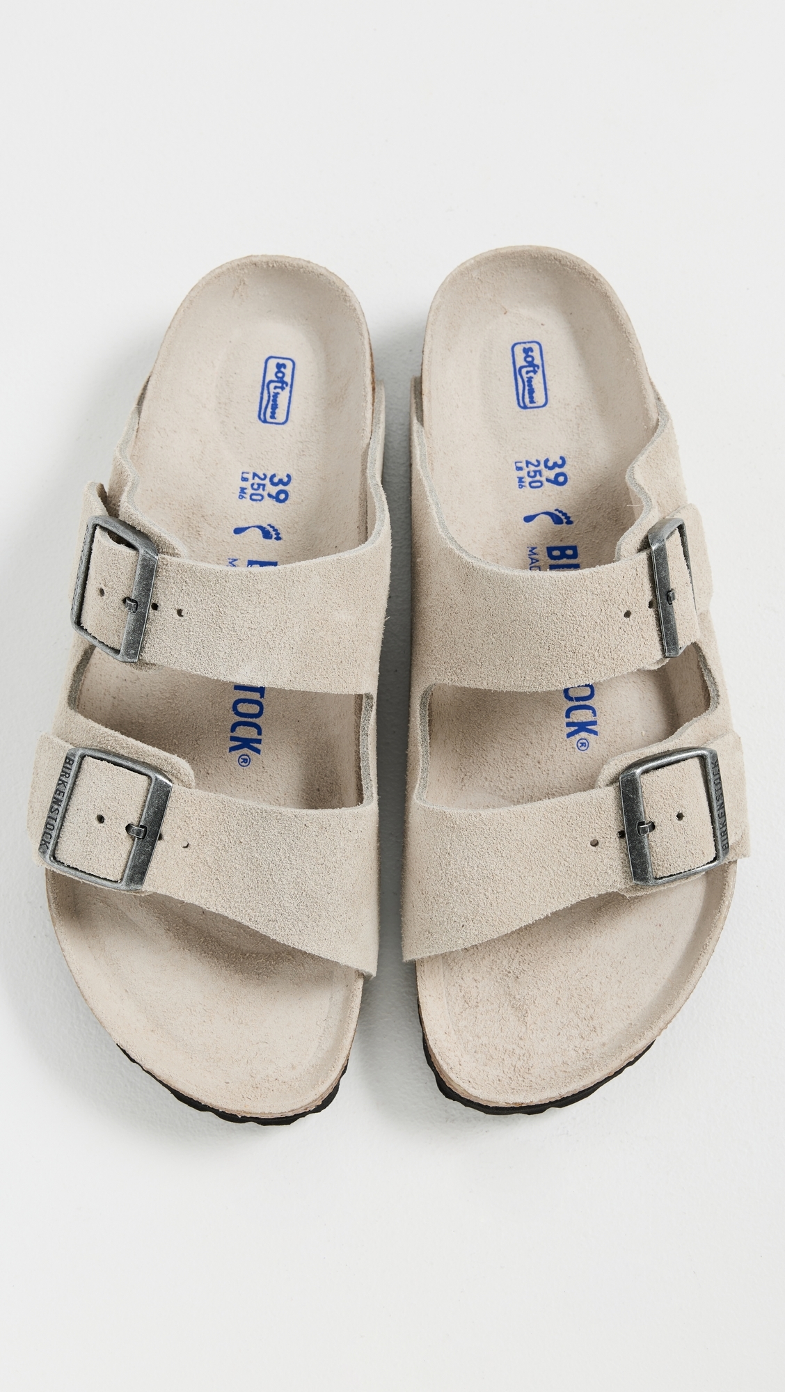 Arizona Soft Footbed Sandals Oyster