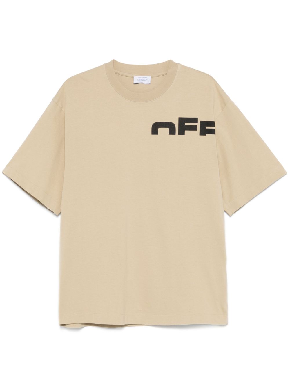 Shared logo T-shirt - Neutrals