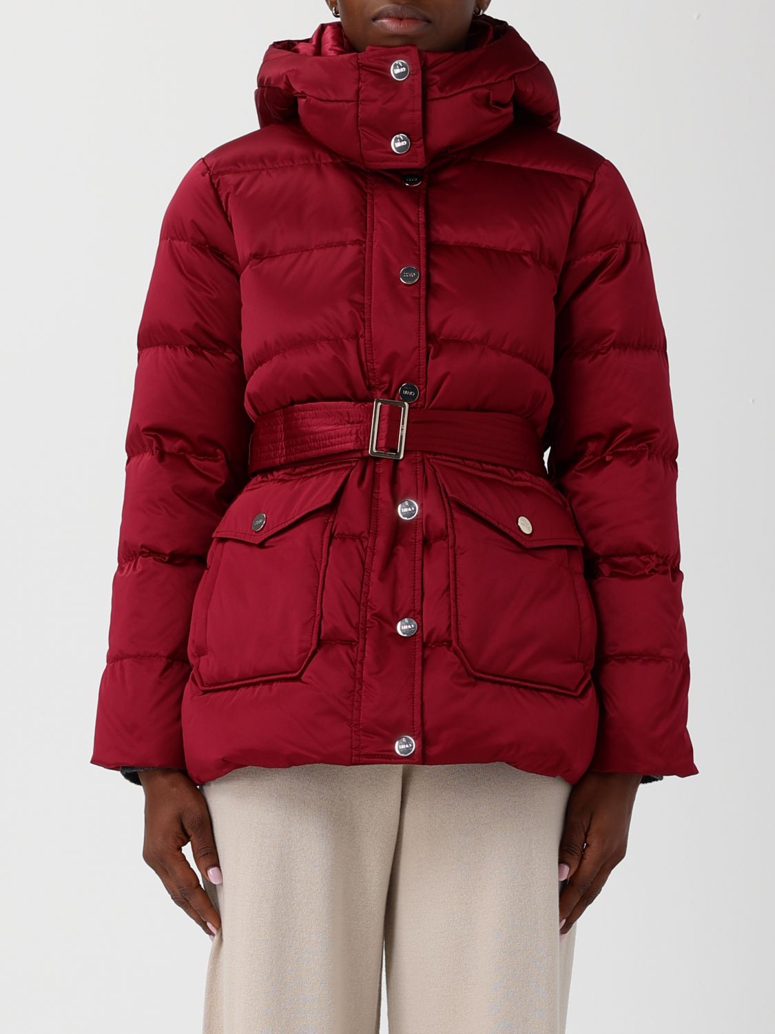Jacket Woman color Ruby