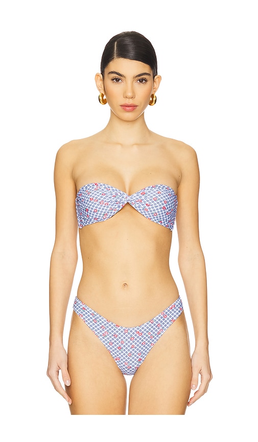 Lovers and Friends Desarae Top in Blue. -  XL also in L, M