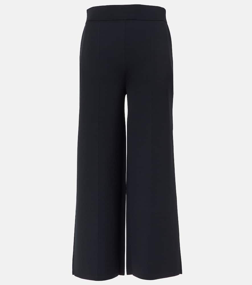 High-rise culottes