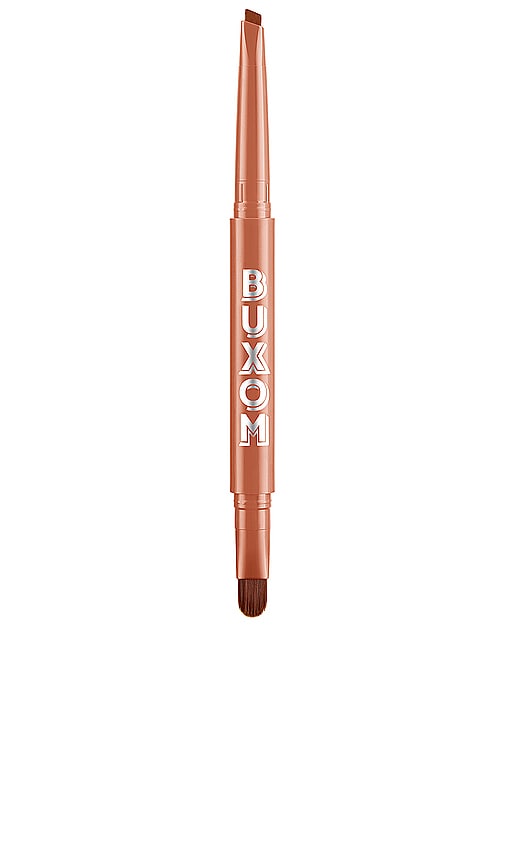 Buxom Power Line Plumping Lip Liner in Brown