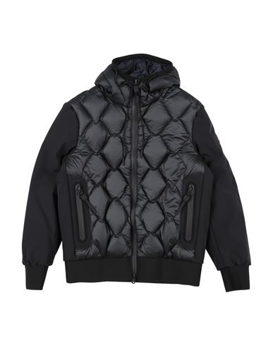 Kid Boy Puffer Midnight blue Size 10 Polyamide, Polyester, Elastane