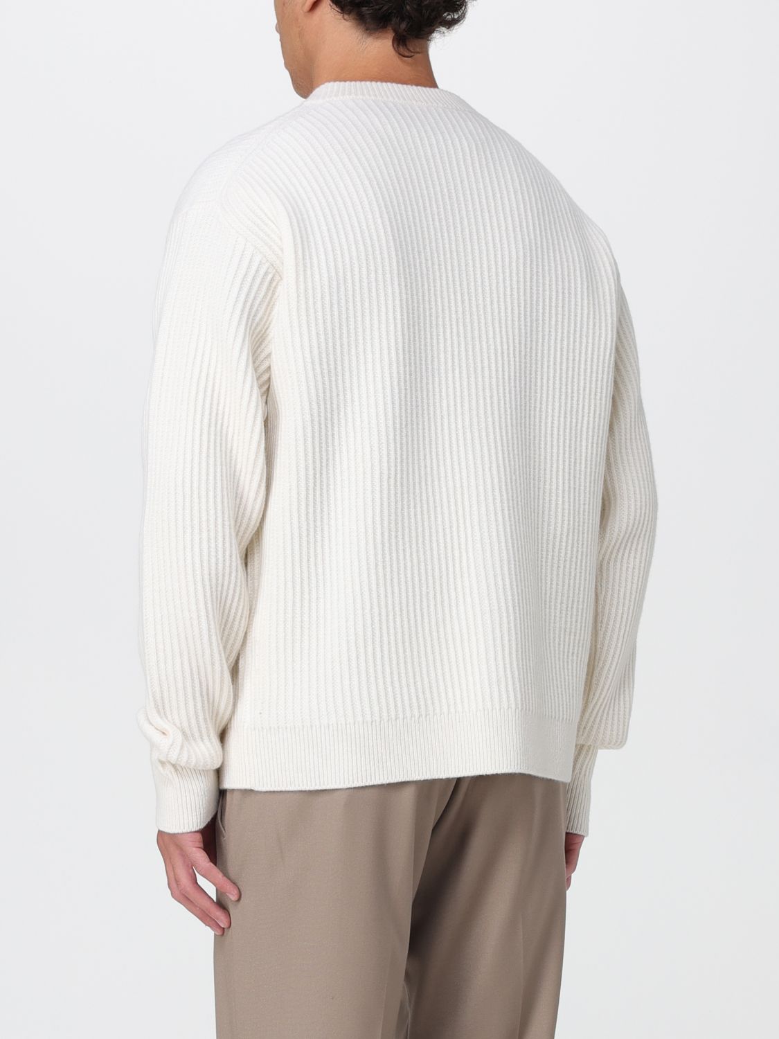 Cardigan MAISON KITSUNÉ Men color Black