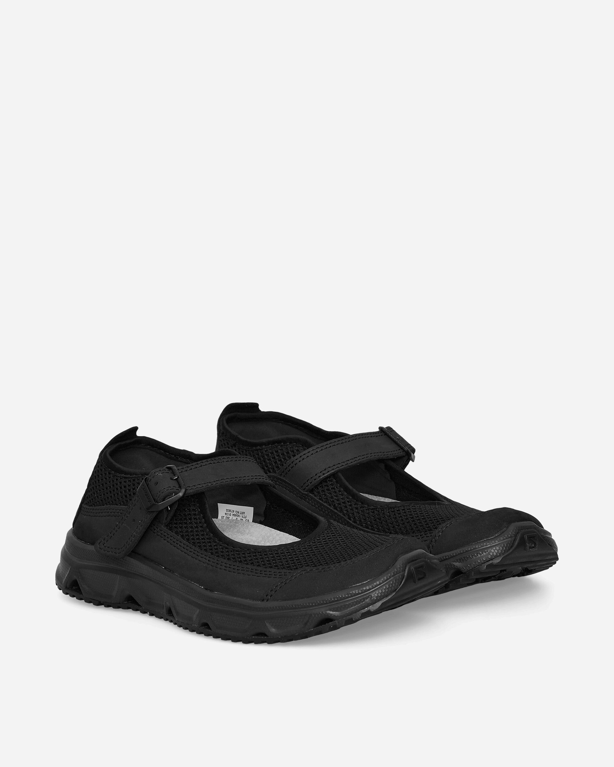 RX MARIE-JEANNE Sneakers in Black, Size UK 10.5