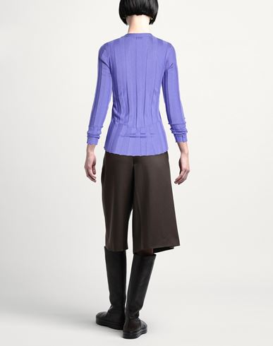 Woman Sweater Purple Size M Cashmere, Silk