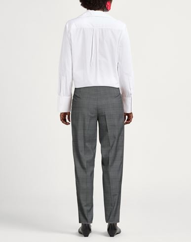 Woman Pants Lead Size 6 Virgin Wool, Polyester, Elastane