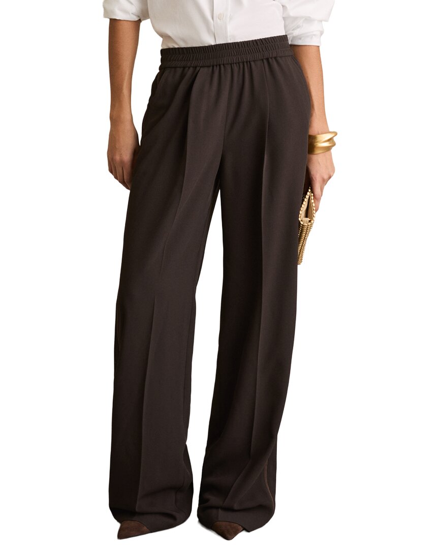 Remi Side Stripe Wide Leg Trouser