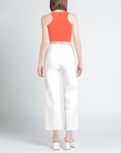 Woman Top Orange