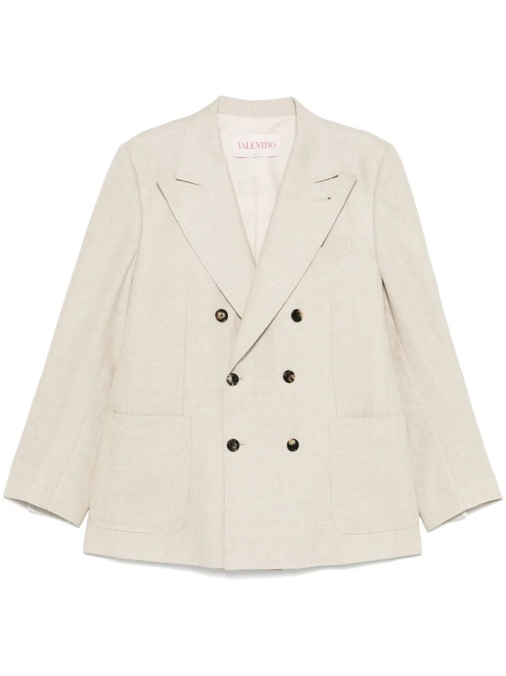 Double-Breasted Jacket